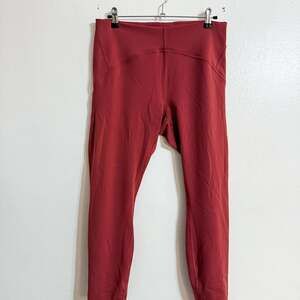 Lululemon InStill High-Rise Tight 25" Smoky Red Size 12